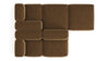Le Mura - Brown Vegan Suede - Image 5