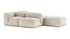 Le Mura - Eggshell Vegan Suede - Image 1