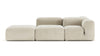 Le Mura - Eggshell Vegan Suede - Image 4