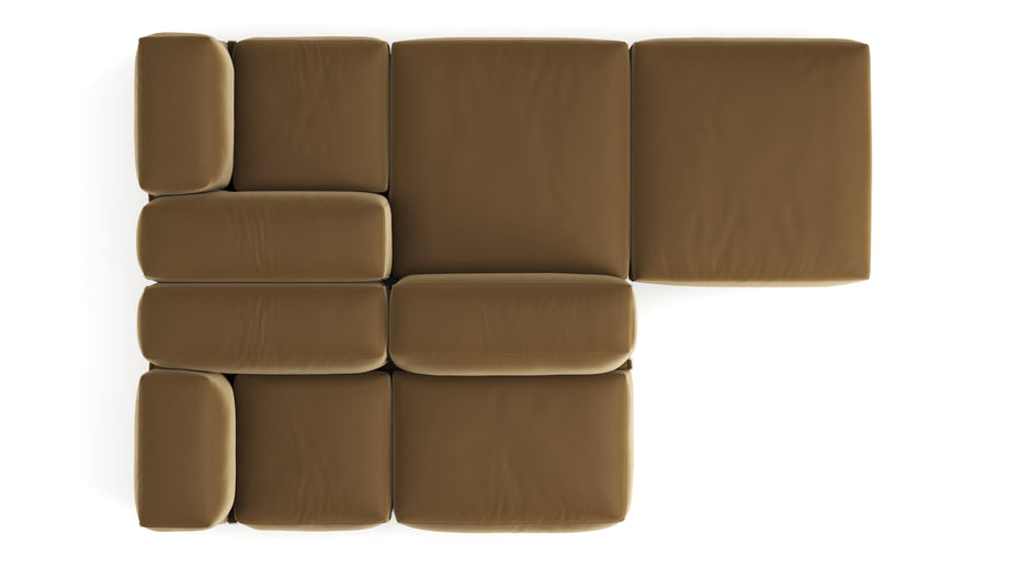 Le MuraOld Gold Velvet