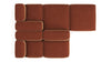 Le Mura - Rust Chenille - Image 5