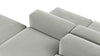 Le Mura - Soft Gray Brushed Weave - Image 6