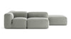 Le Mura - Soft Gray Brushed Weave - Image 2