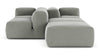 Le Mura - Soft Gray Brushed Weave - Image 3