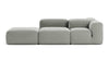 Le Mura - Soft Gray Brushed Weave - Image 4