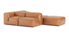 Le Mura - Tan Vegan Leather - Image 1