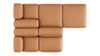 Le Mura - Tan Vegan Leather - Image 5