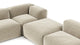 Le Mura - Beige Gray Chenille - Image 6