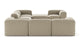 Le Mura - Beige Gray Chenille - Image 3