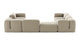 Le Mura - Beige Gray Chenille - Image 4