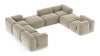 Le Mura - Beige Gray Chenille - Image 5