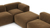 Le Mura - Brown Vegan Suede - Image 6