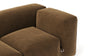 Le Mura - Brown Vegan Suede - Image 7