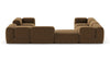 Le Mura - Brown Vegan Suede - Image 4