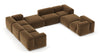 Le Mura - Brown Vegan Suede - Image 5