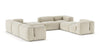 Le Mura - Eggshell Vegan Suede - Image 2