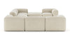 Le Mura - Eggshell Vegan Suede - Image 3