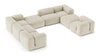 Le Mura - Eggshell Vegan Suede - Image 5