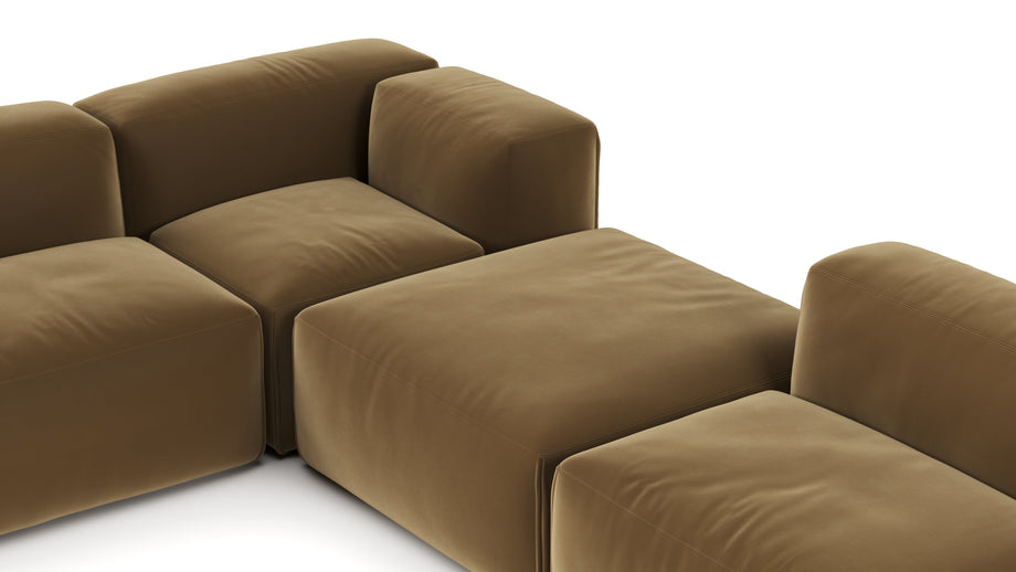 Le MuraOld Gold Velvet