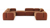 Le Mura - Rust Chenille - Image 1