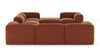 Le Mura - Rust Chenille - Image 3