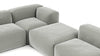 Le Mura - Soft Gray Brushed Weave - Image 6