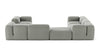 Le Mura - Soft Gray Brushed Weave - Image 4