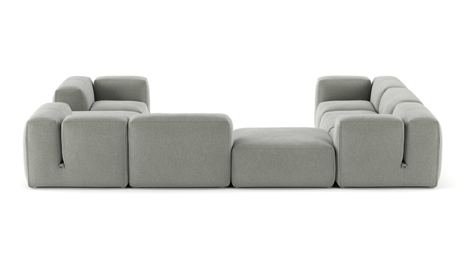 Le MuraSoft Gray Brushed Weave