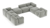 Le Mura - Soft Gray Brushed Weave - Image 5