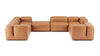 Le Mura - Tan Vegan Leather - Image 1