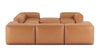 Le Mura - Tan Vegan Leather - Image 3
