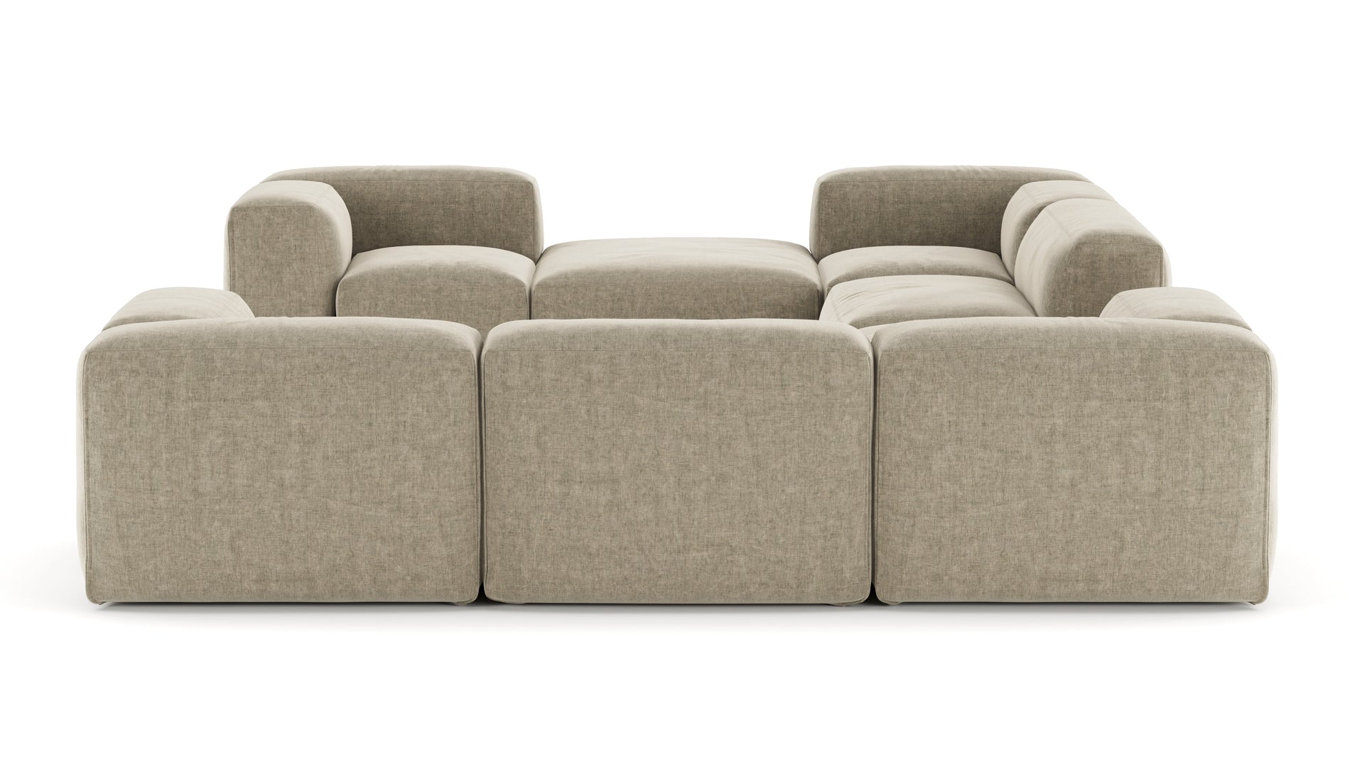 Le MuraBeige Gray Chenille