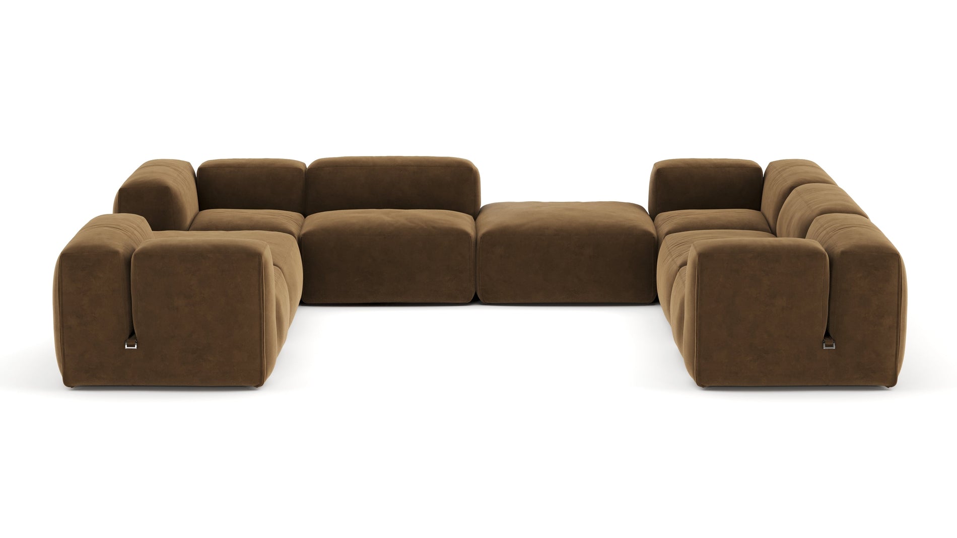 Le MuraBrown Vegan Suede