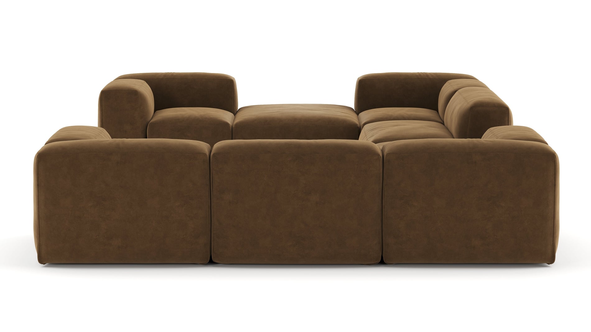 Le MuraBrown Vegan Suede