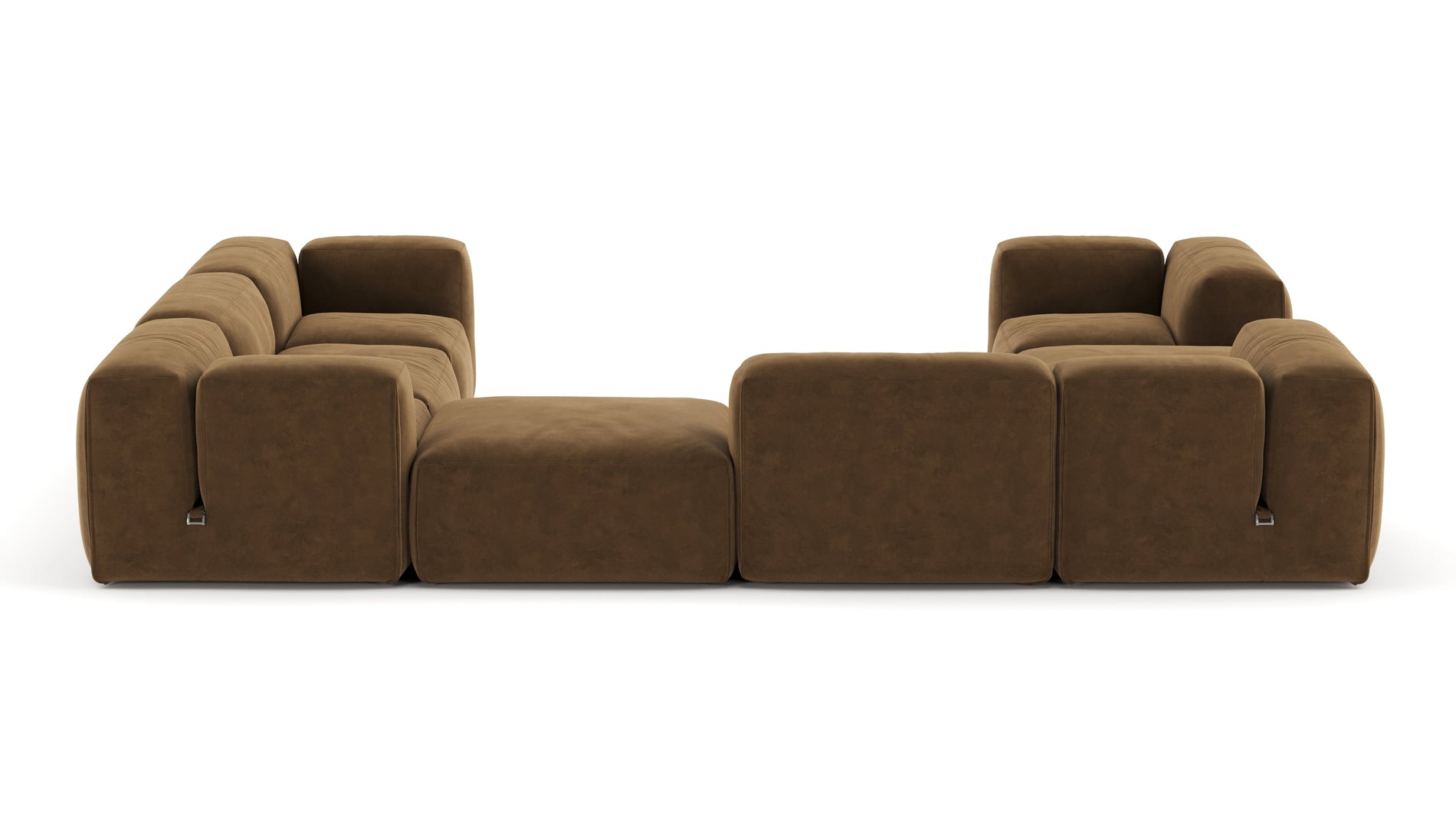 Le MuraBrown Vegan Suede