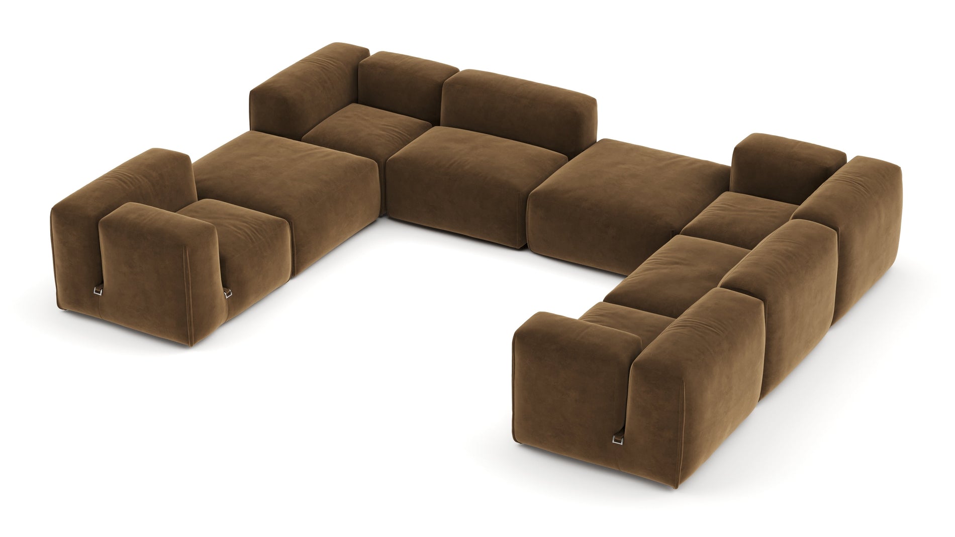 Le MuraBrown Vegan Suede