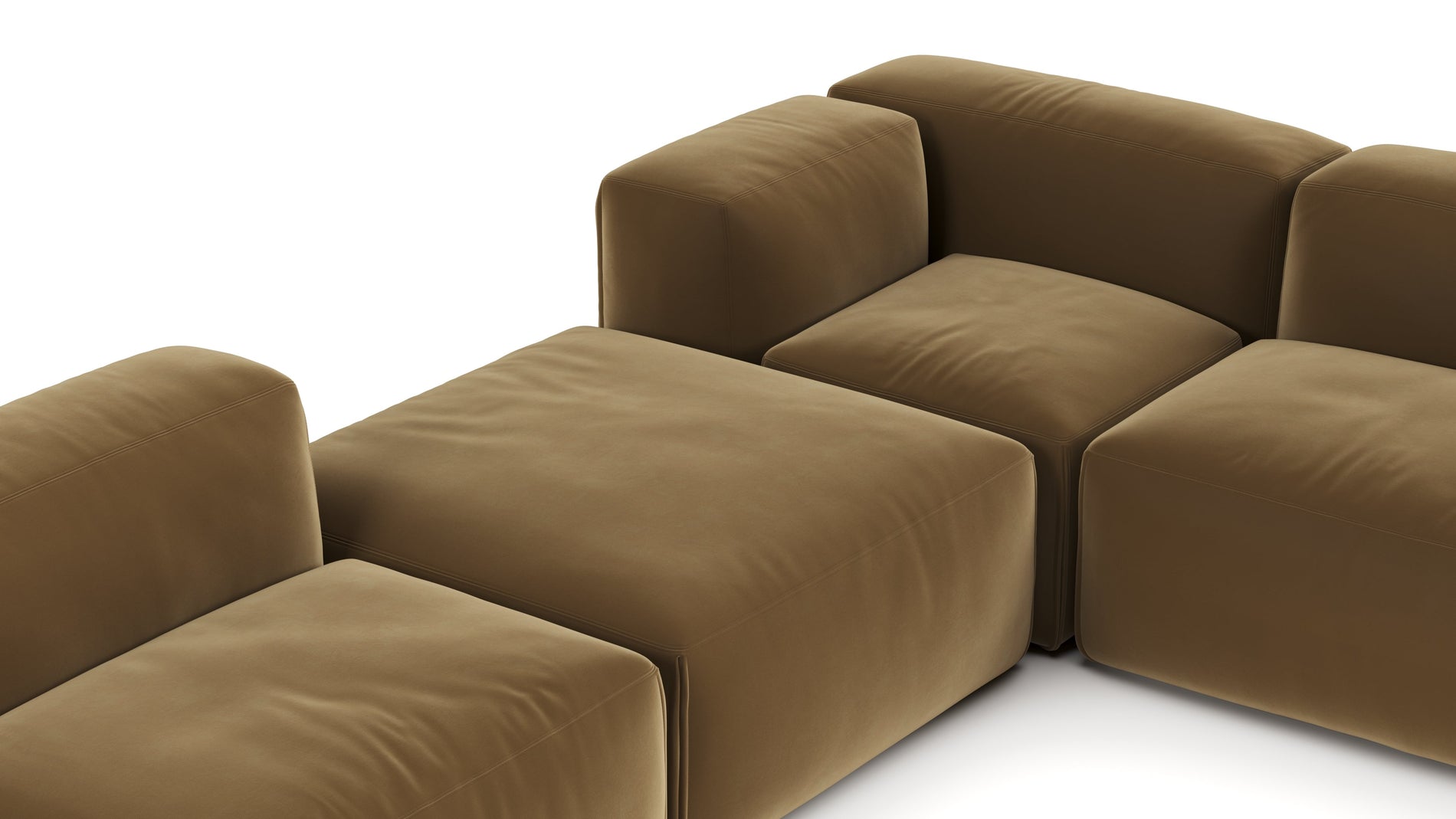 Le MuraOld Gold Velvet