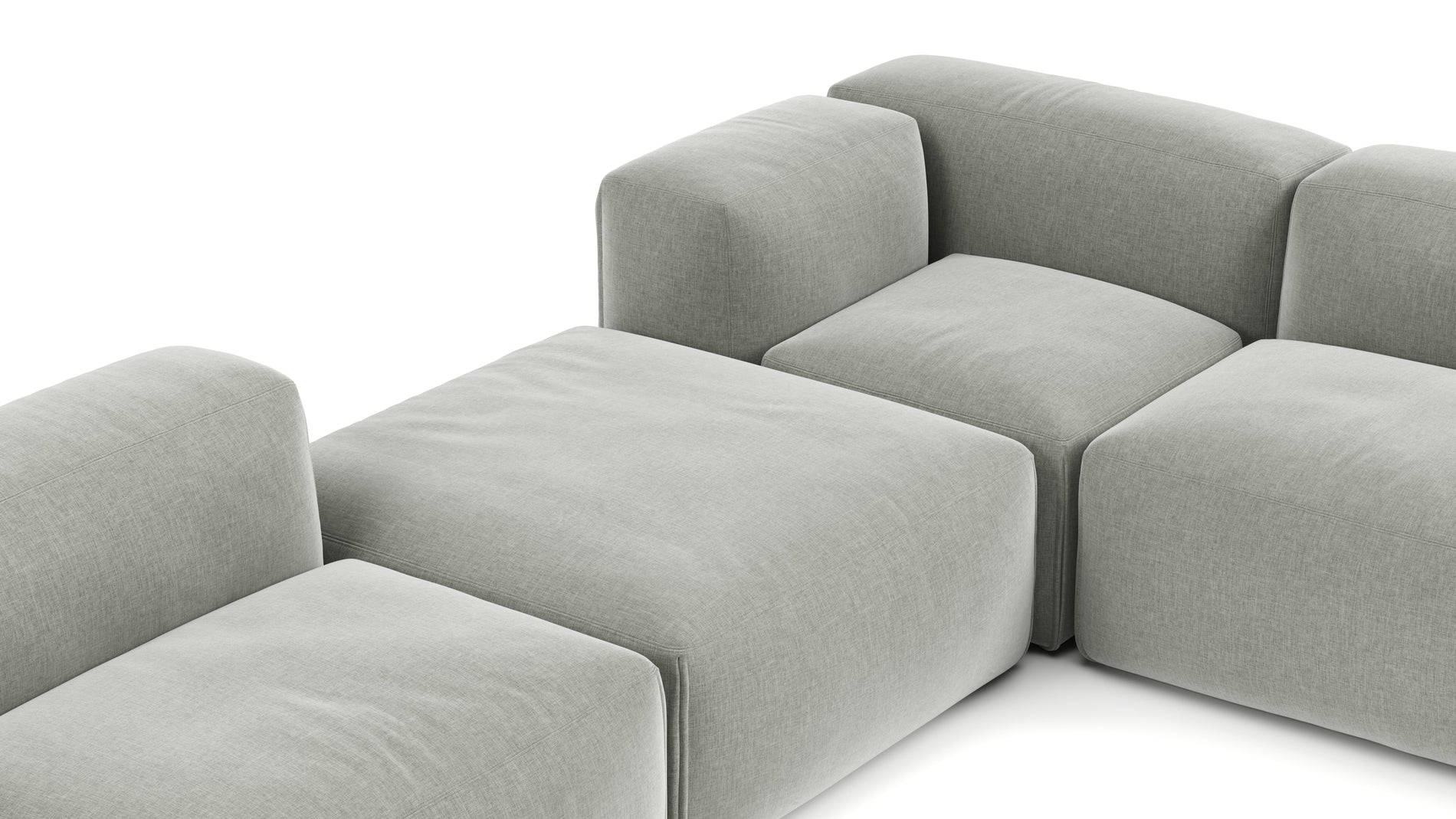 Le MuraSoft Gray Brushed Weave