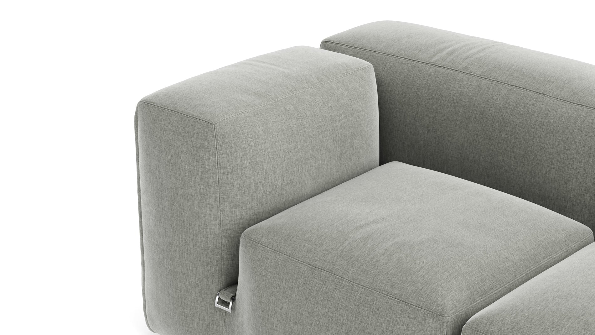 Le MuraSoft Gray Brushed Weave