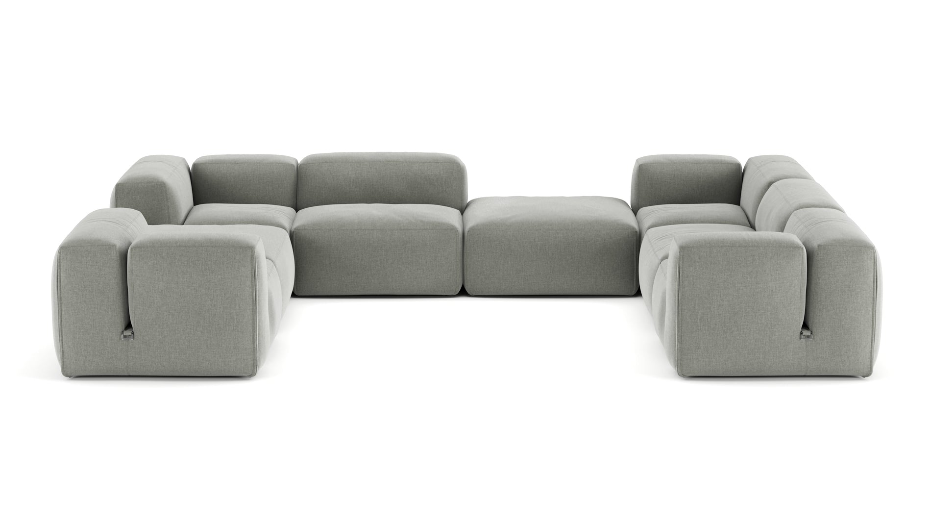 Le MuraSoft Gray Brushed Weave