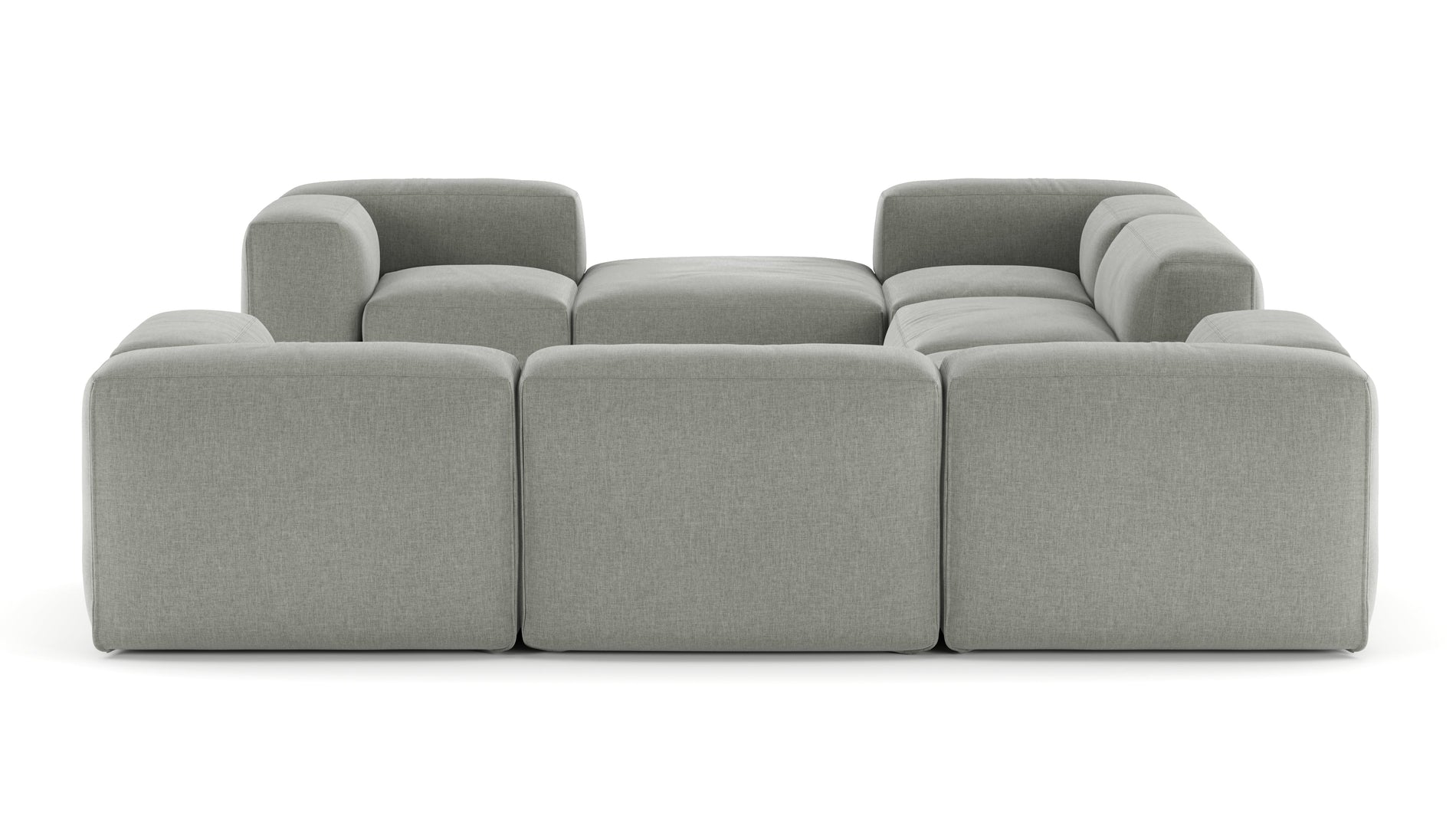 Le MuraSoft Gray Brushed Weave