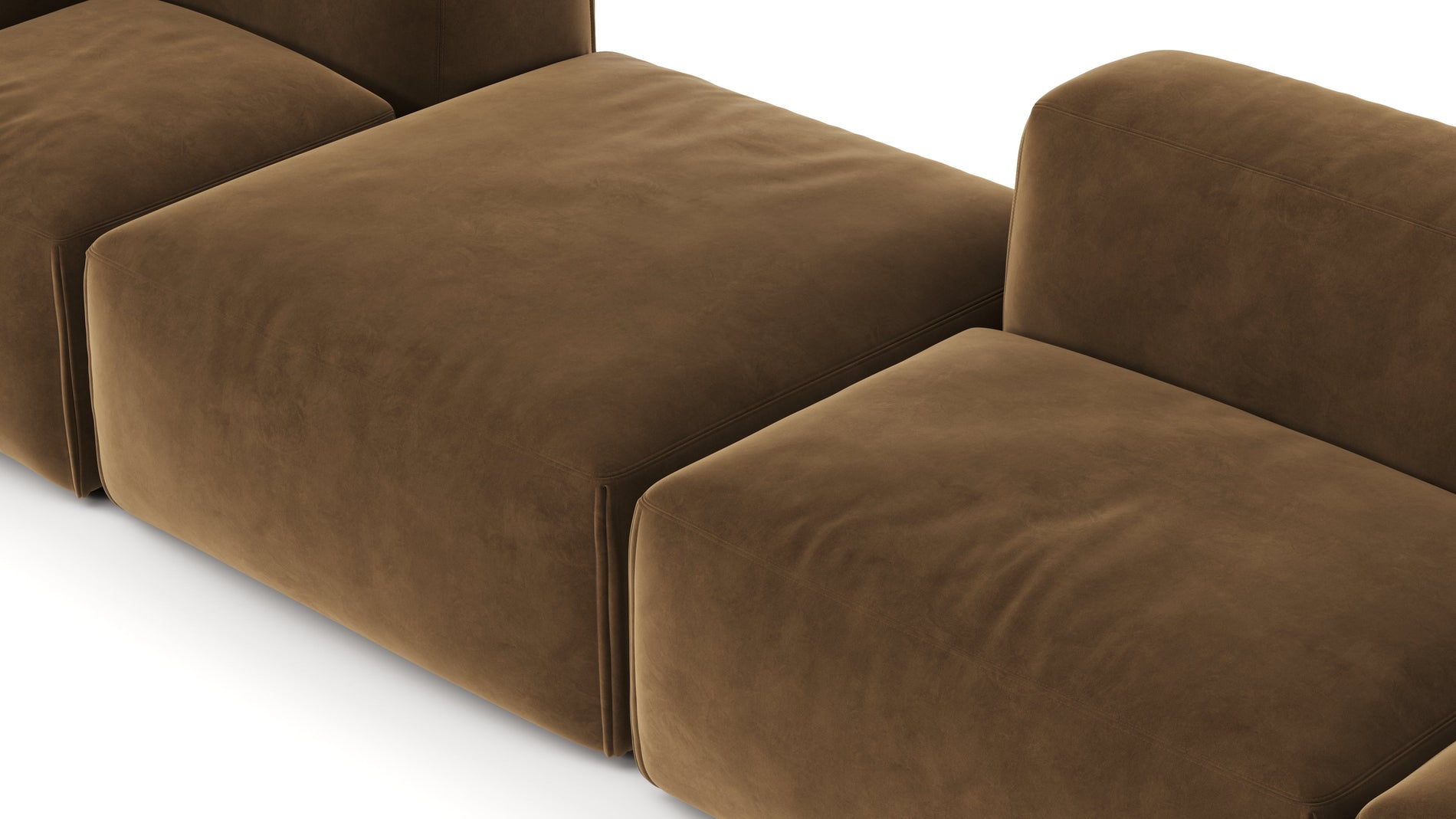 Le MuraBrown Vegan Suede