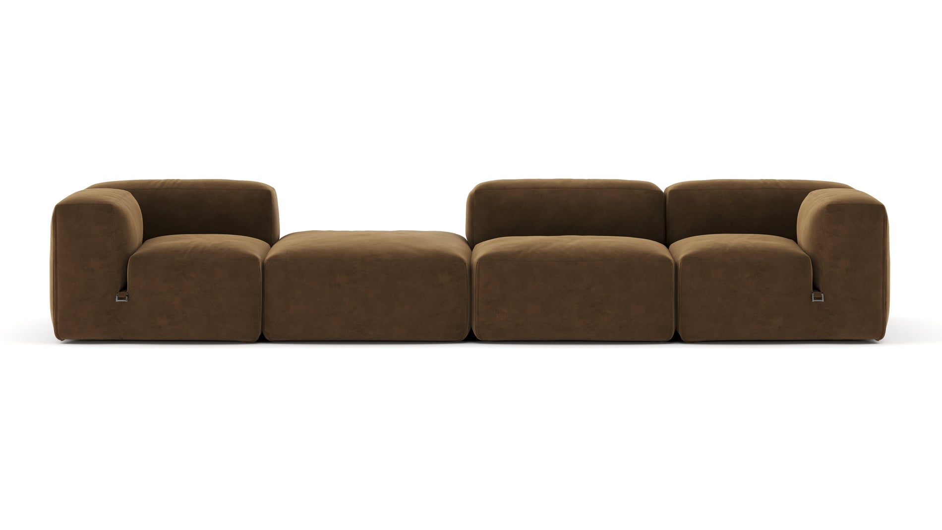 Le MuraBrown Vegan Suede