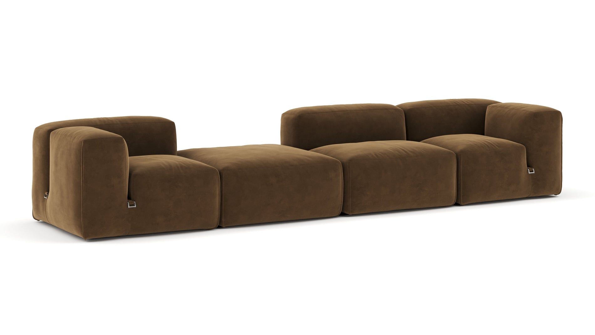 Le MuraBrown Vegan Suede