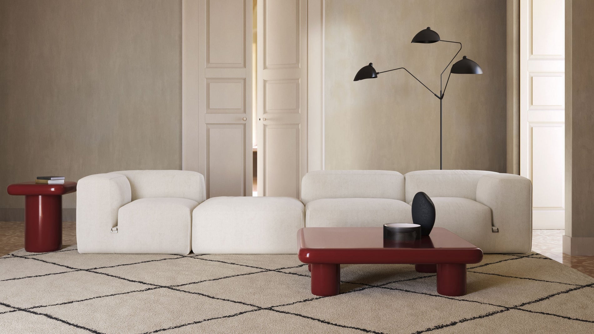 Le MuraNatural Linen
