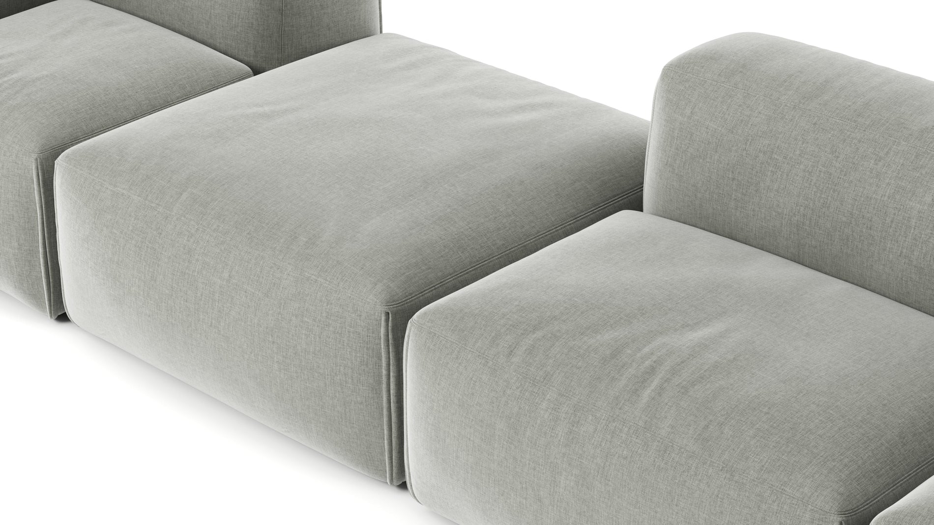 Le MuraSoft Gray Brushed Weave
