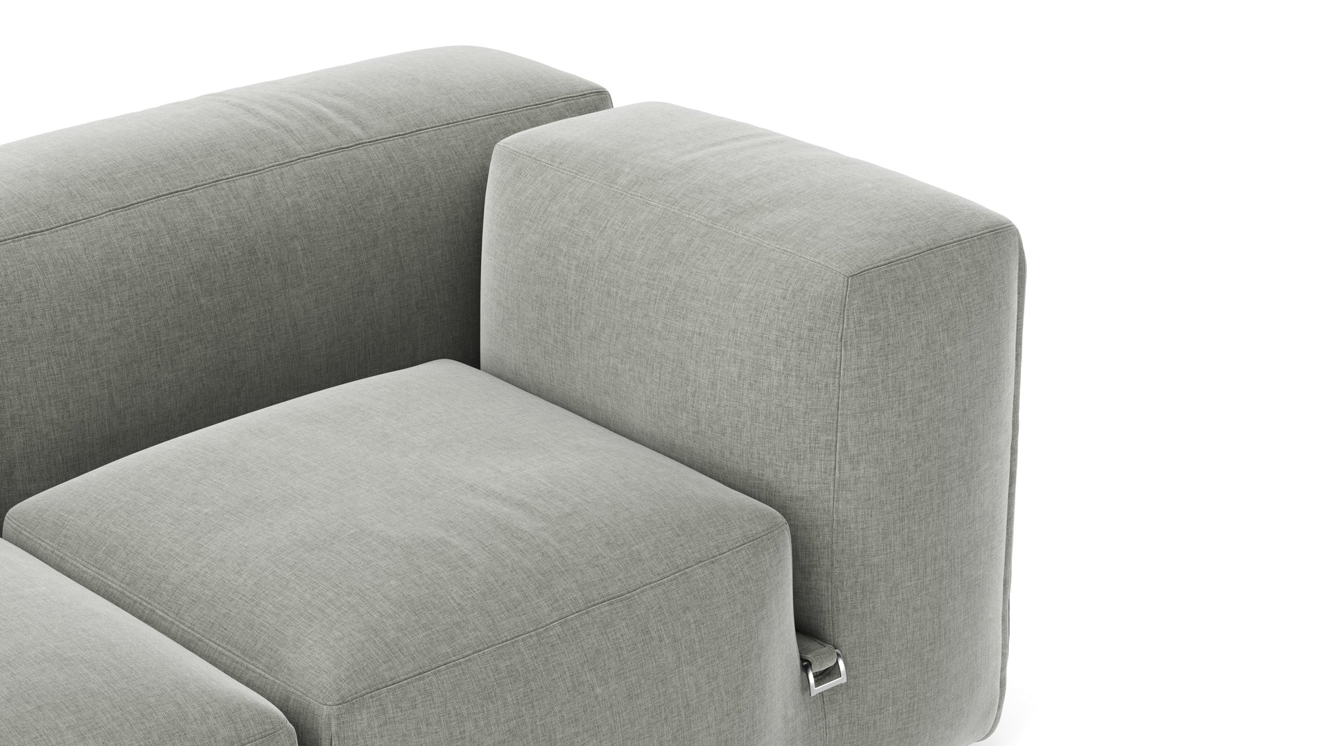 Le MuraSoft Gray Brushed Weave