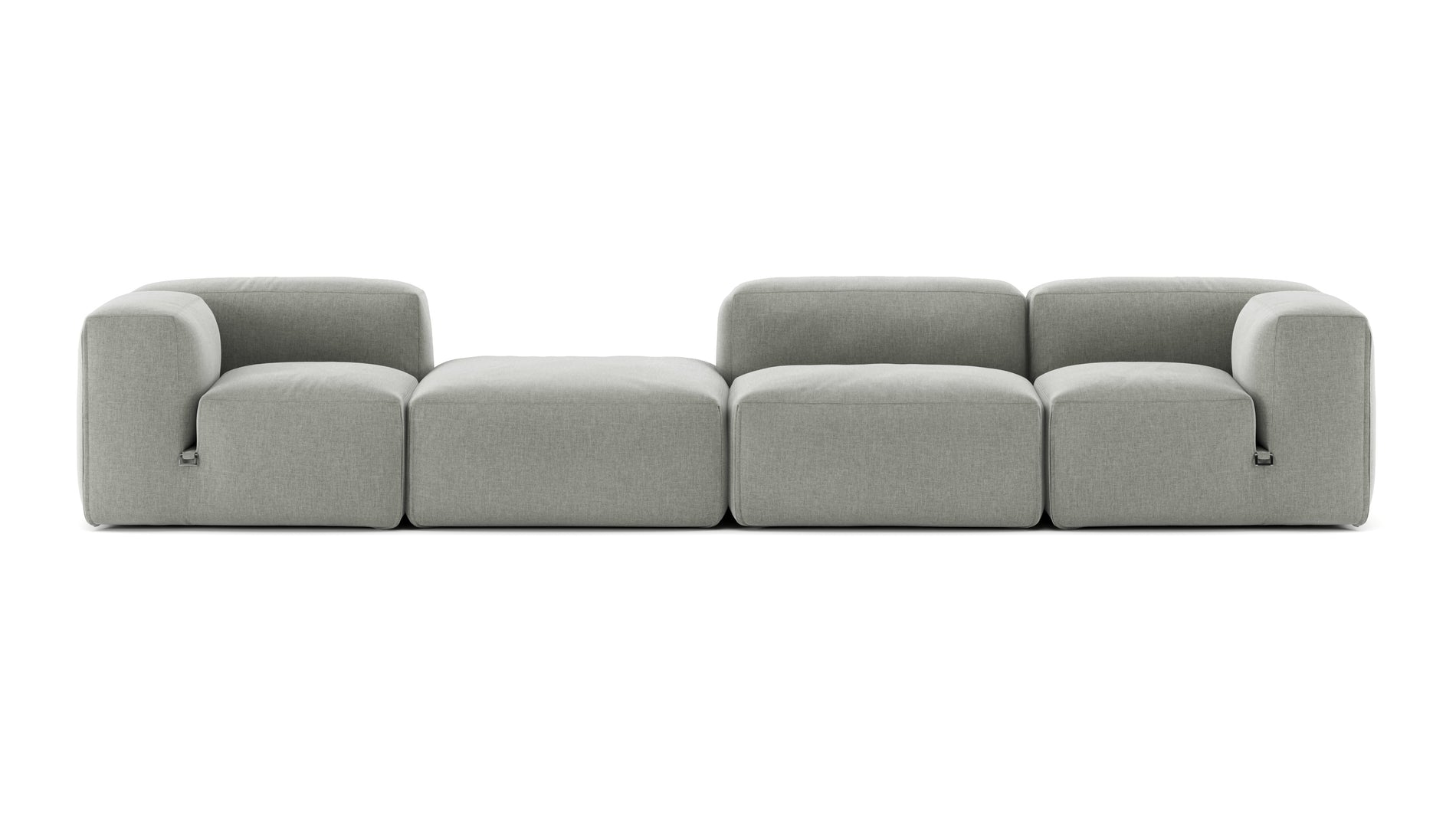 Le MuraSoft Gray Brushed Weave