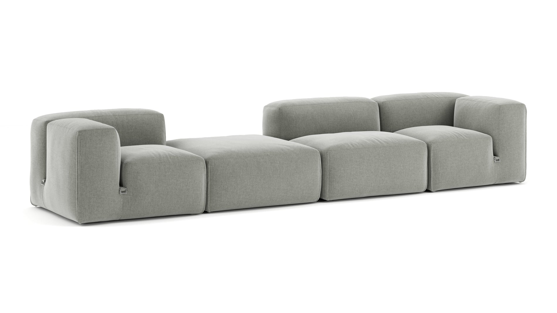 Le MuraSoft Gray Brushed Weave
