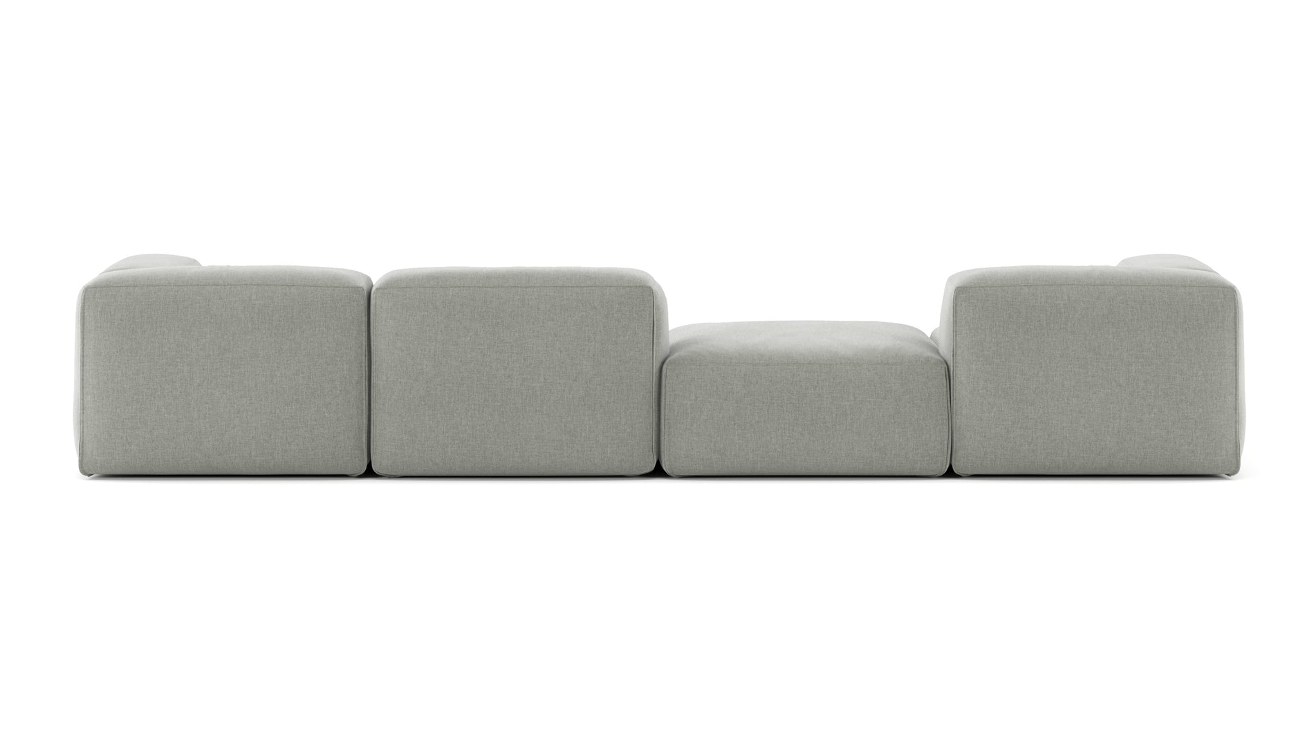 Le MuraSoft Gray Brushed Weave